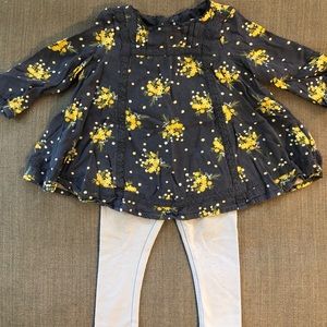 Boutique 2 piece Tunic + Legging Set